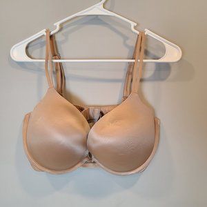 Victorias Secret Bra 36DD Very Sexy Push Up Nude Multi Way Back